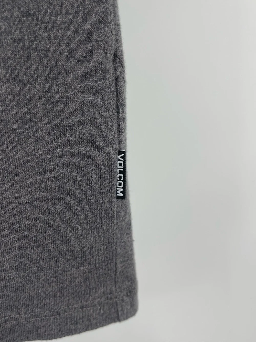 Volcom Gray Polo Shirt School Uniform Active Athleisure Minimalist Skate Classic